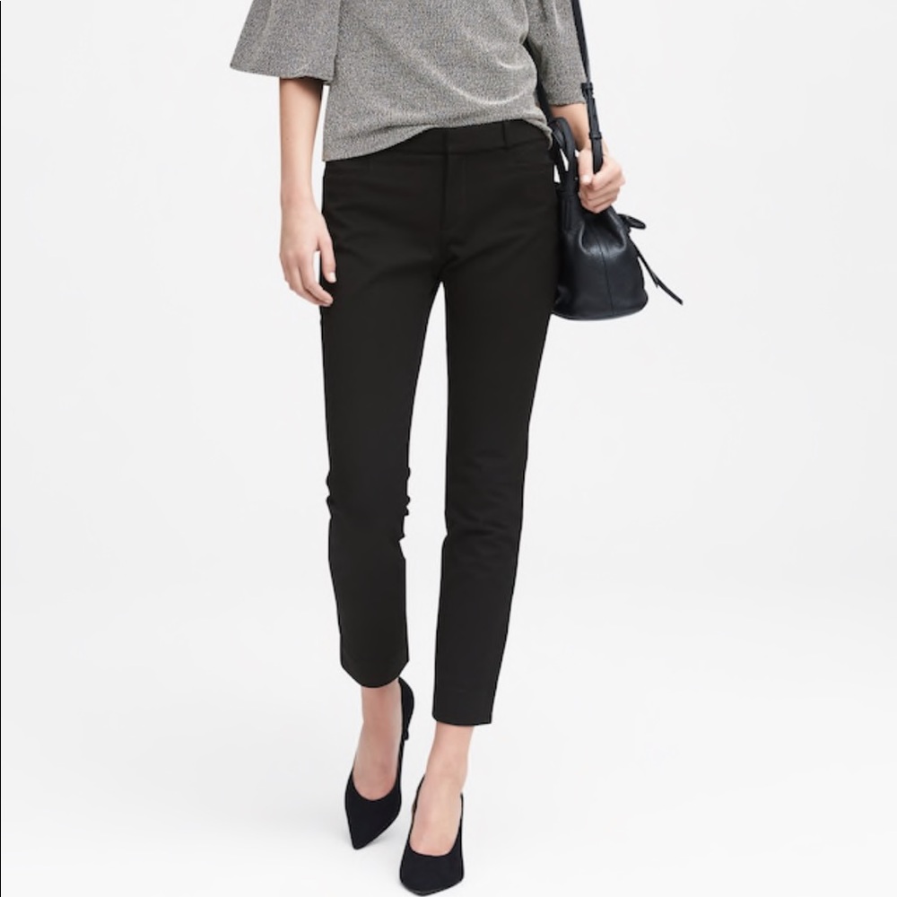 NWT Petite Banana Republic Sloan Ankle Pants
